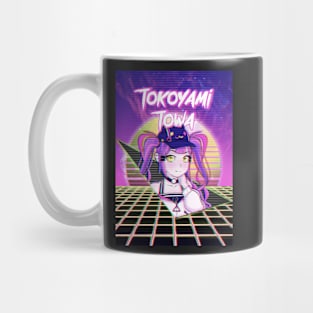 Tokoyami Towa Hololive Outrun Aesthetic Mug